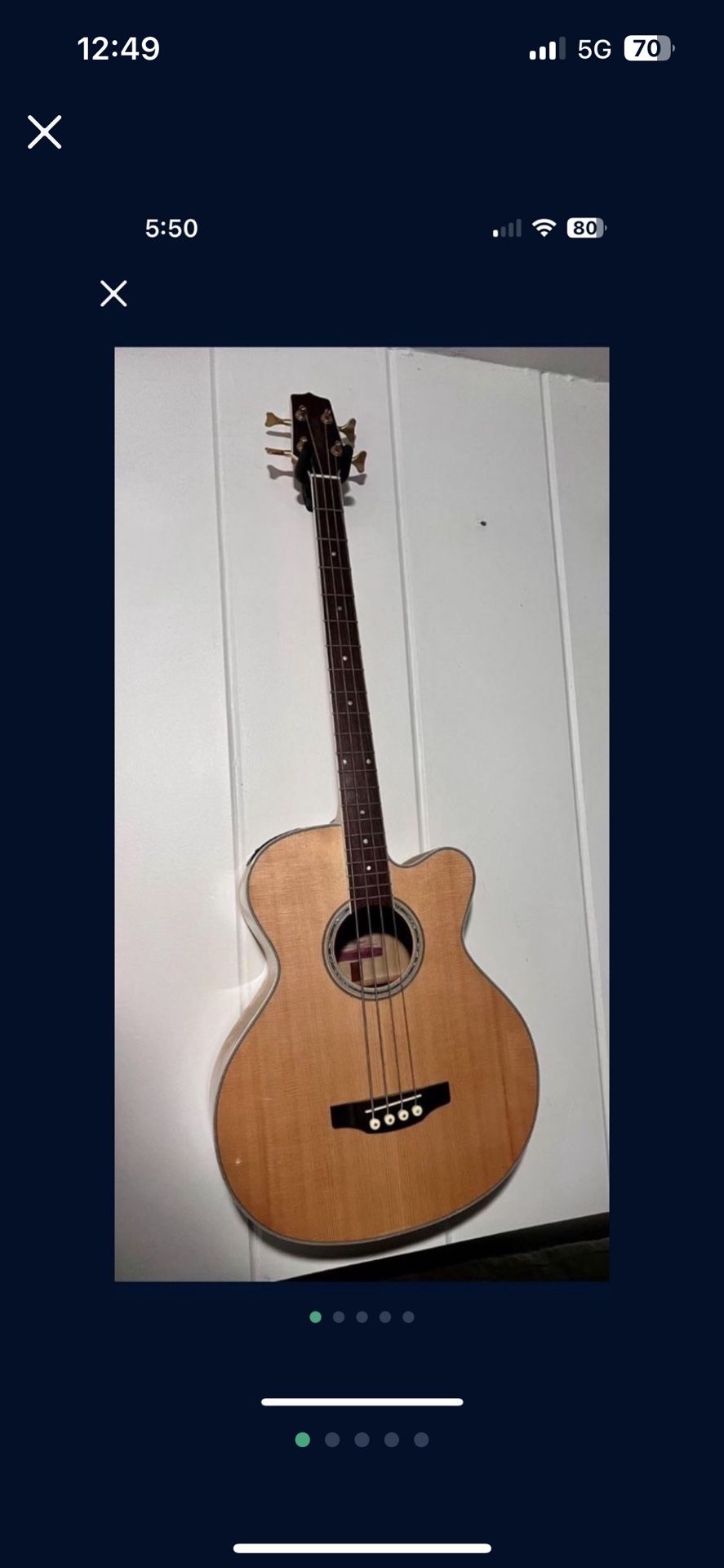 Takamine GB72CE NAT