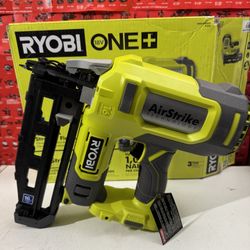 Ryobi 16 Gauge Finish Nailer 