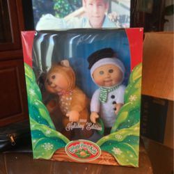 2018 Holiday edition Cabbage Patch kids