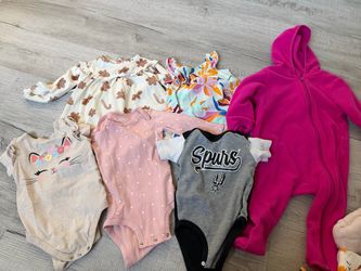 Baby girl clothes 9-12m & 12-18m