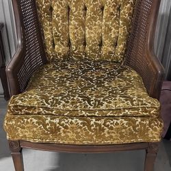 Vintage Barrel Chairs