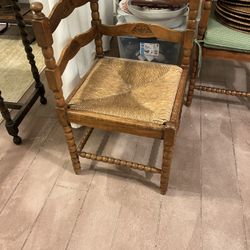 Antique Corner Chairs 