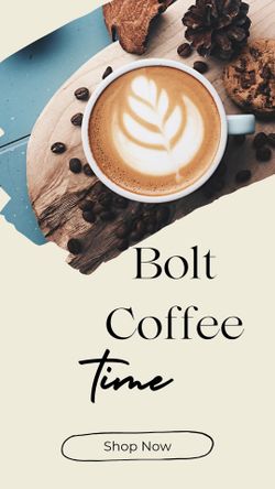 Bolt Coffee 100% Organic