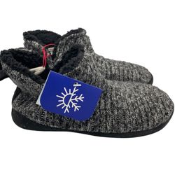 Deluxe by Dearfoams women’s warm slipper booties Size Small 5-6