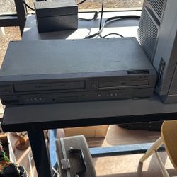 SANYO DVW-7200 DVD/VCR Combo Player Recorder Progressive Scan No Remote (Tested)