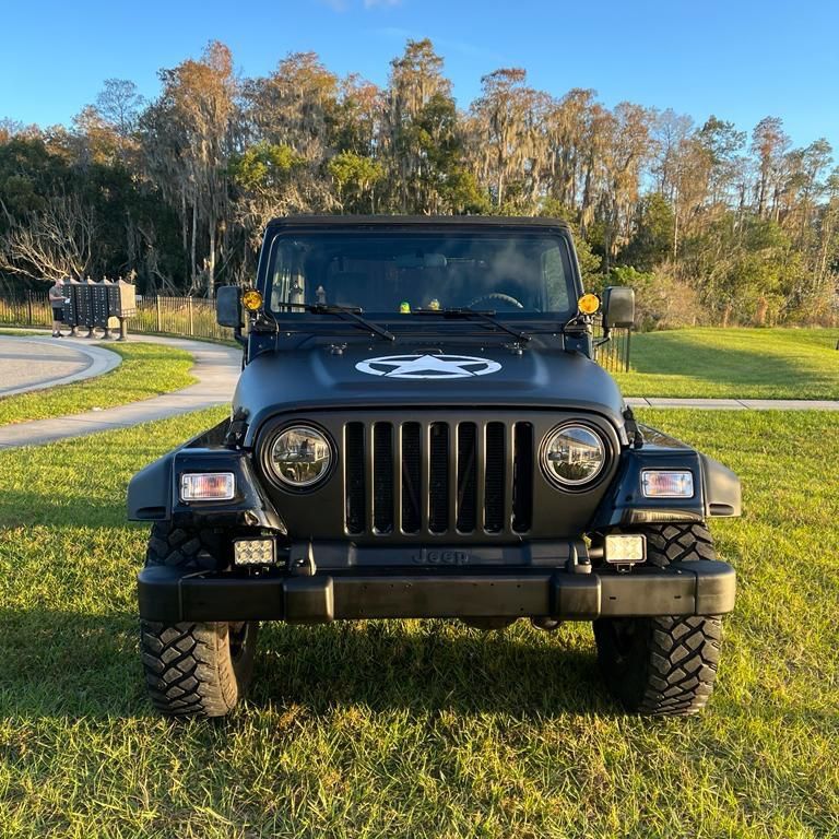 2001 Jeep Wrangler