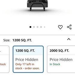 FAN PORTACOOL  1200 APEX   new