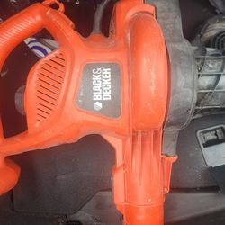 Black and Decker Leaf Blower