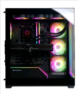 CyberPowerPC Gamer Supreme Gaming PC, AMD Ryzen 9 9950X, NVIDIA GeForce RTX 5070 Ti 16GB, 64GB DDR5, 4TB SSD, SLCAI8000CPGV2
