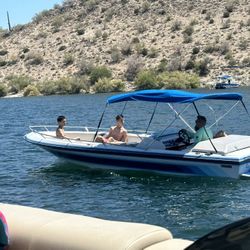 Rare 1985 Hardin marine Center Console 