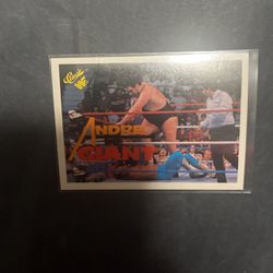 Andre The Giant 1990 Classic #76