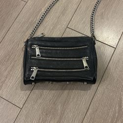 Black Rebecca Minkoff Crossbody Purse