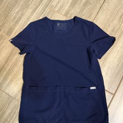 Women’s Figs Rare Scrub Top sz XS