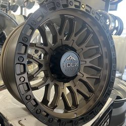 20” inch LOCK OffRoad Combat Wheels 20x10” Rims Size Brand New In Stock 