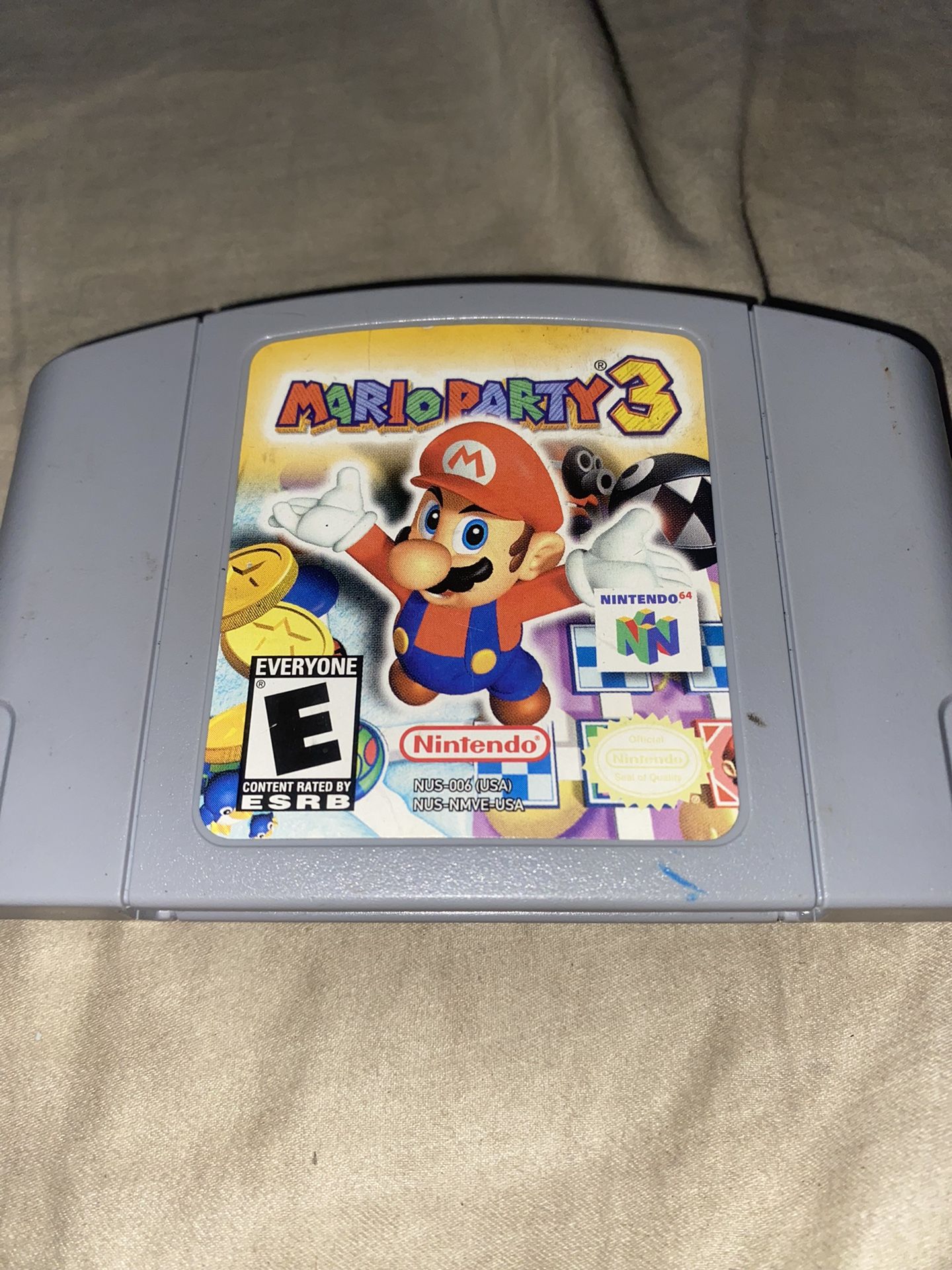 N64 Mario Party 3