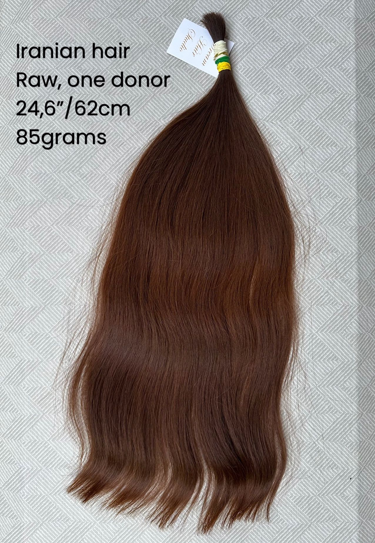 100% Raw Human Hair.