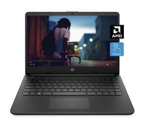 HP 14" AMD Touch Laptop with Office 365