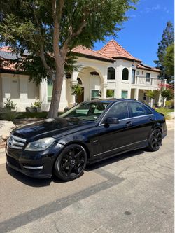 2012 Mercedes-Benz C-Class