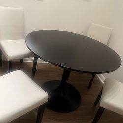 Table x4 Chairs $160