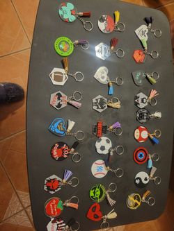 Keychain Varieties 