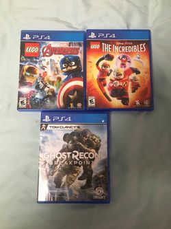 PS4 games
