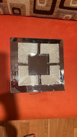 Quoizel Lunette Integrated LED Polished Chrome Flush Mount Light