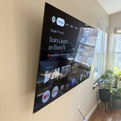 65in SONY Bravia TV with Mount 