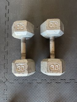 30 pound bumbells