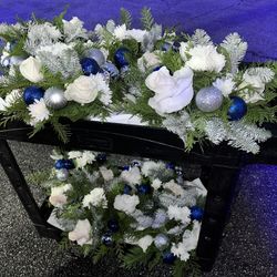 Natural Flower Centerpieces 