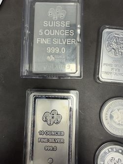 999. Silver Lot For Sale.
