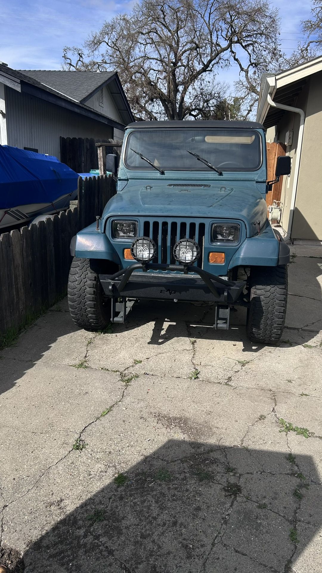 1995 Jeep Wrangler
