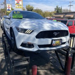 2015 Ford Mustang 