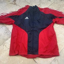 Adidas, Rain Training, Jacket Size Large