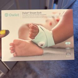 Owlet Sock
