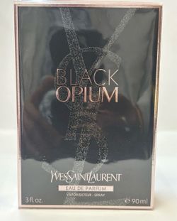 BLACK OPIUM  by Yves Saint Laurent for Women - 3 oz EDP Spray new in box