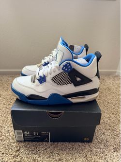 Jordan 4 Motorsports (GS) Size 5.5y $70