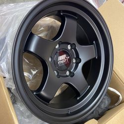 New 17” 6 Lugs Rims