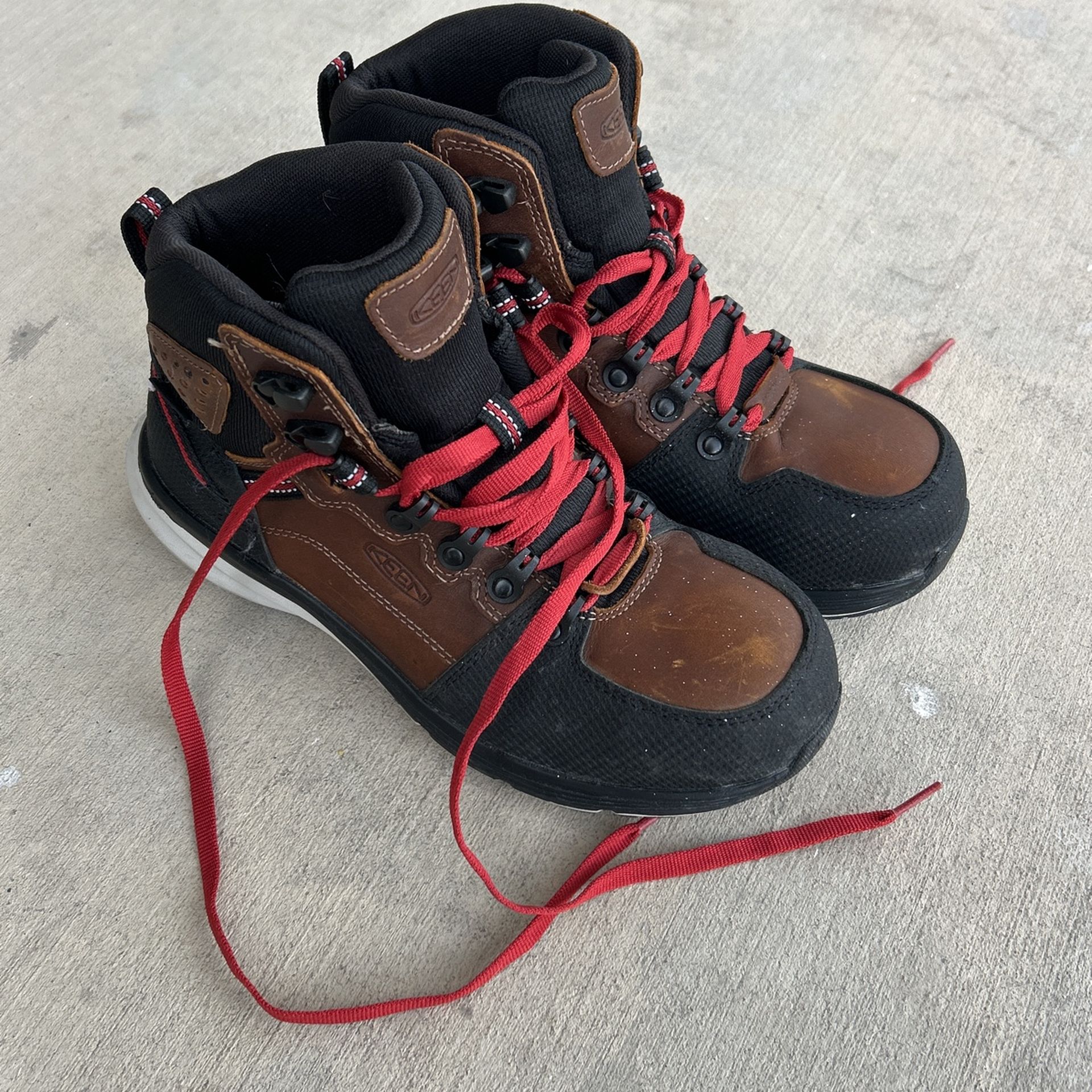 Steel Toe Keen Boots