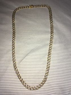 Diamond/Gold Plated Chain