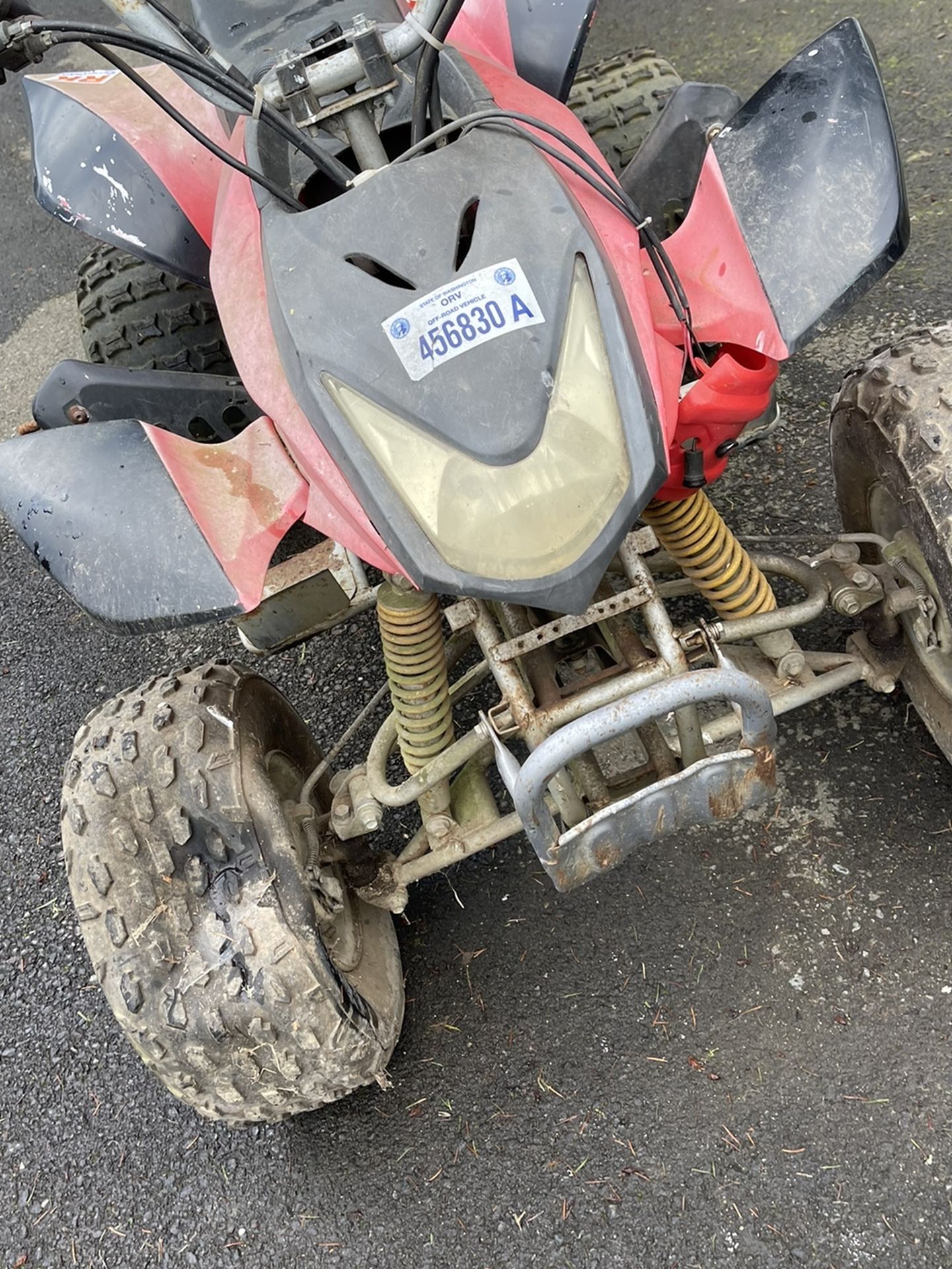 125cc Quad