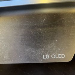 LG 65” OLED STAND ONLY