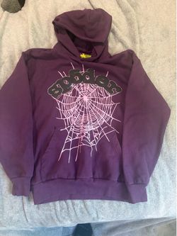 Sp5der hoodie size medium