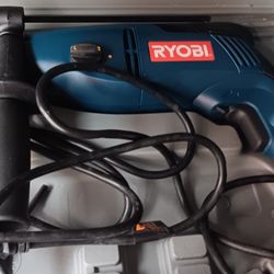 RYOBI HAMMER DRILL