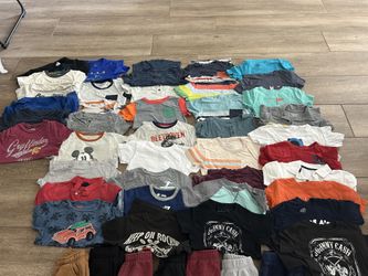 Huge Lot 5t Toddler Shirts..old Navy, Nike And More 