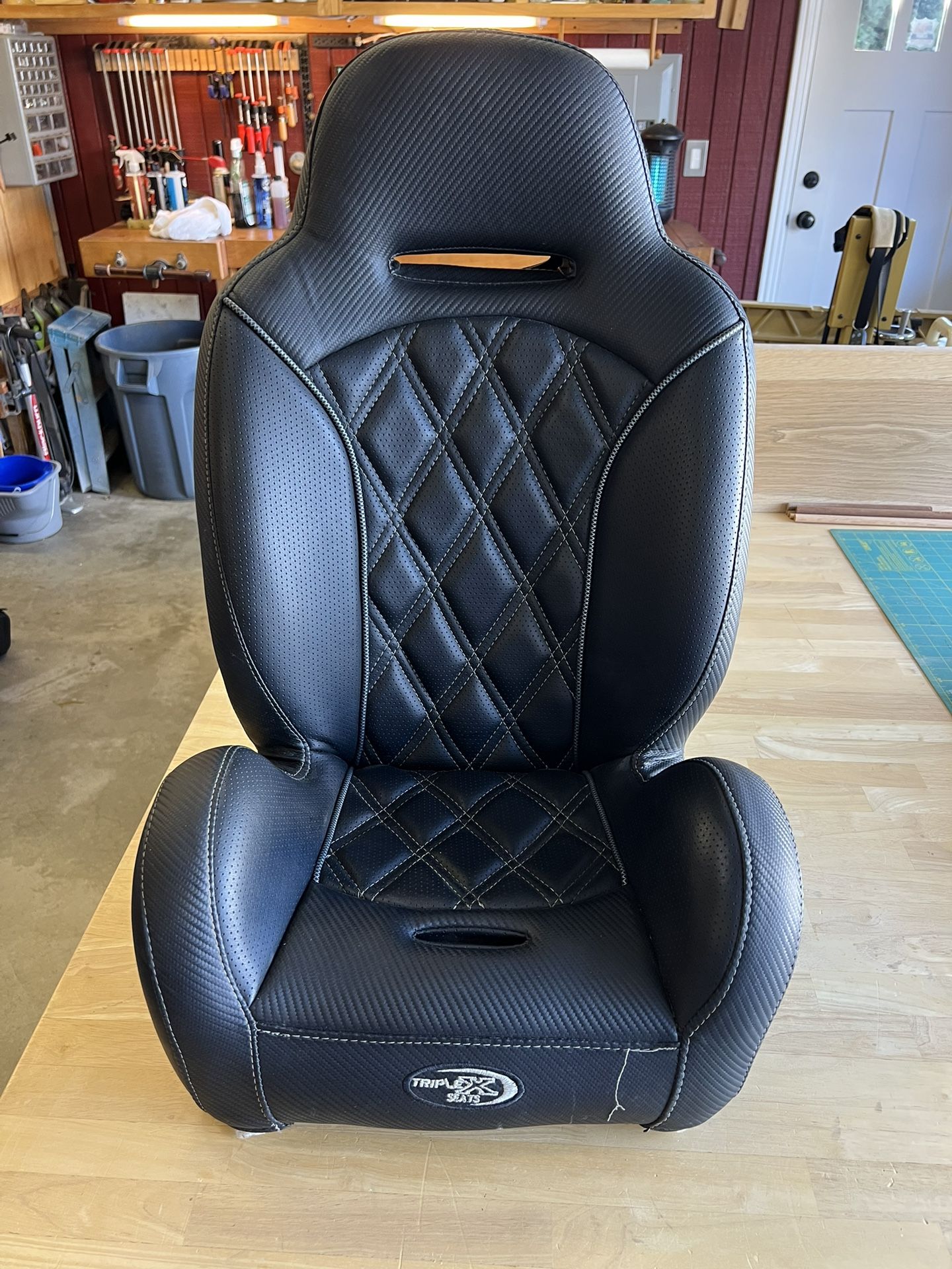 Triple X Booster Seat