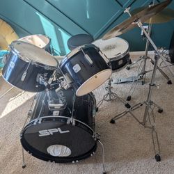 7 Piece SPL Junior Drum set