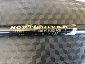 North River Back Bouncer Fishing Rod