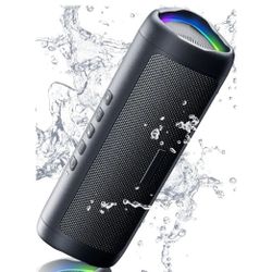  
Bluetooth Speaker with HD Sound, Portable
Wireless, 