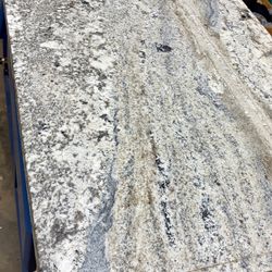 Slab of granite