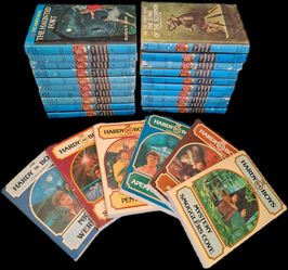 Vintage Hardy Boys Mysteries Mixed Lot of 26